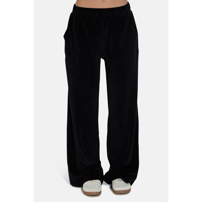 Mari Velour Pant Black|XXS|XS|S|M|L