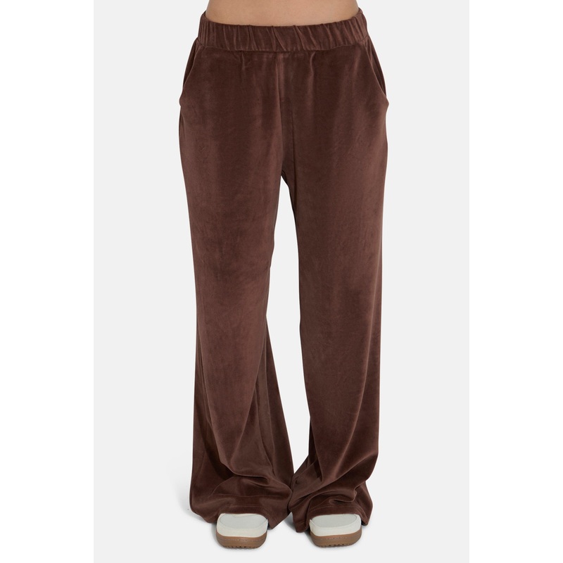 Mari Velour Pant Brown|XXS|XS|S|M|L
