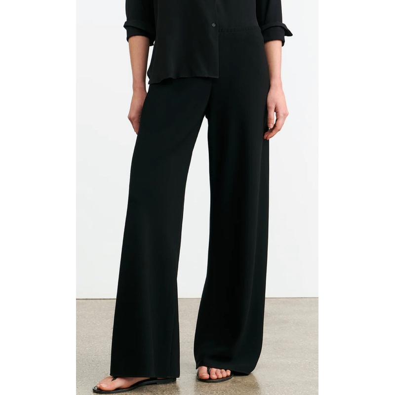 Marlow Wide Leg Pant Black|XS|S|M|L
