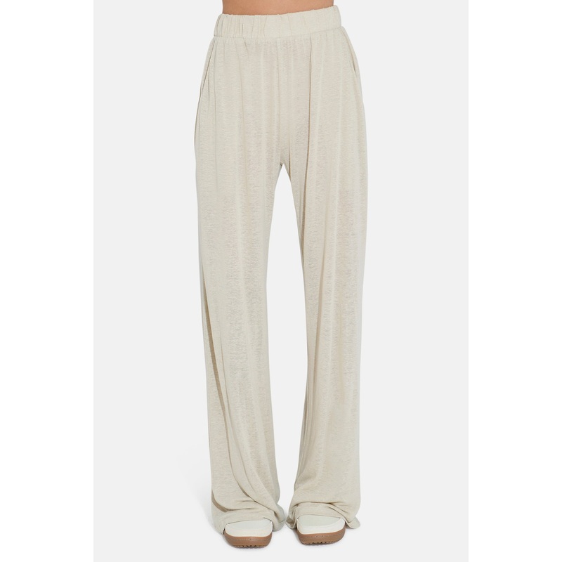 Napeague Linen Beach Pant Beige