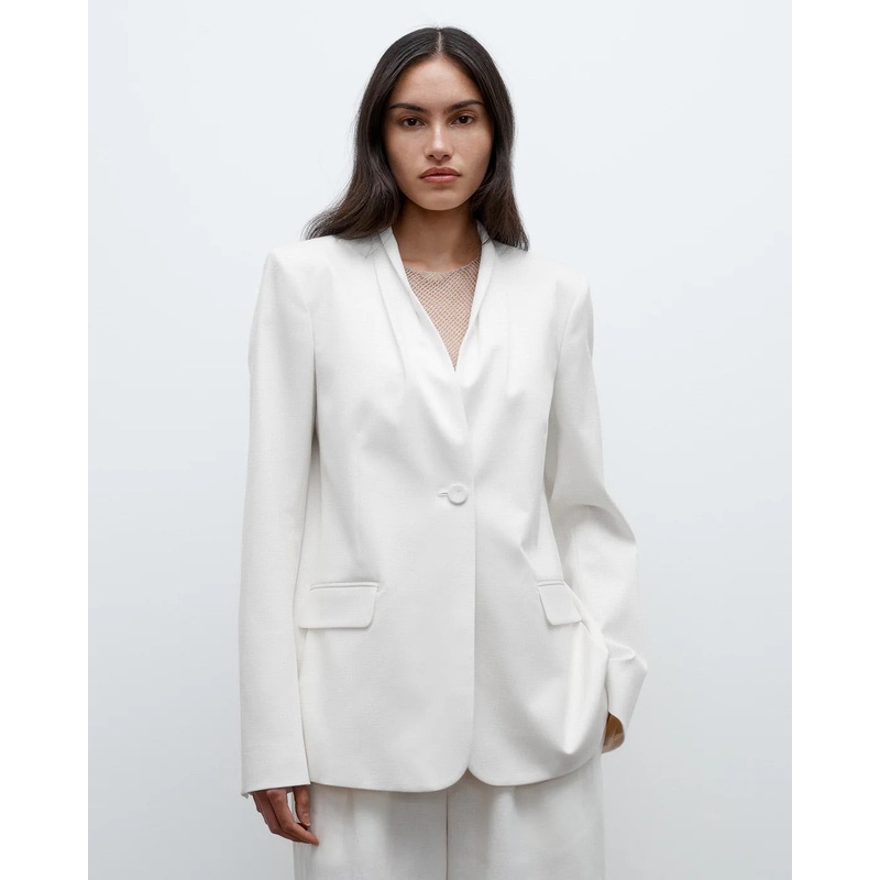 New Dinner Jacket Linen Ivory|XS|S|M