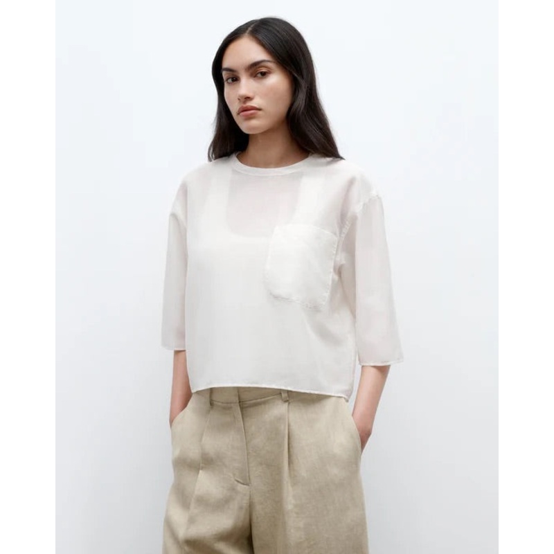 New Ex T in Ivory|P|XS/S|M/L