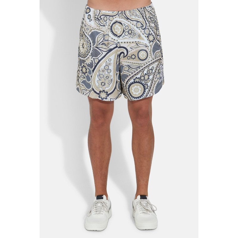 Paisley Mesh Short Gold|XS|S|M|L|XL
