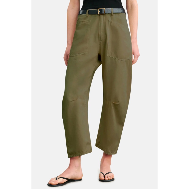 Shon Linen Pant Olive Green|00P|00|0|2|4|6|8|10