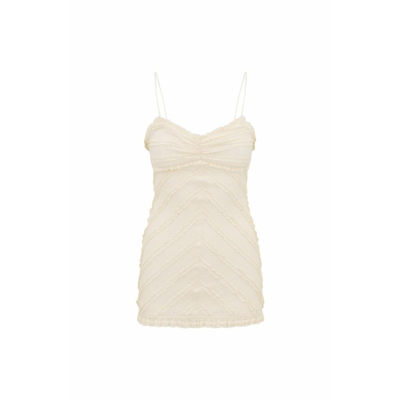 Taryn Dress Moonlight Ivory|XXS|XS|S|M