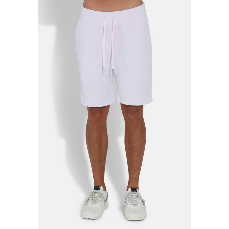 Terry Short Pale Pink|S|M|L|XL|XXL