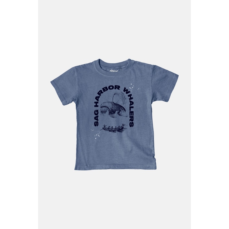 Toddler Sag Harbor Whalers Tee Pacific Blue