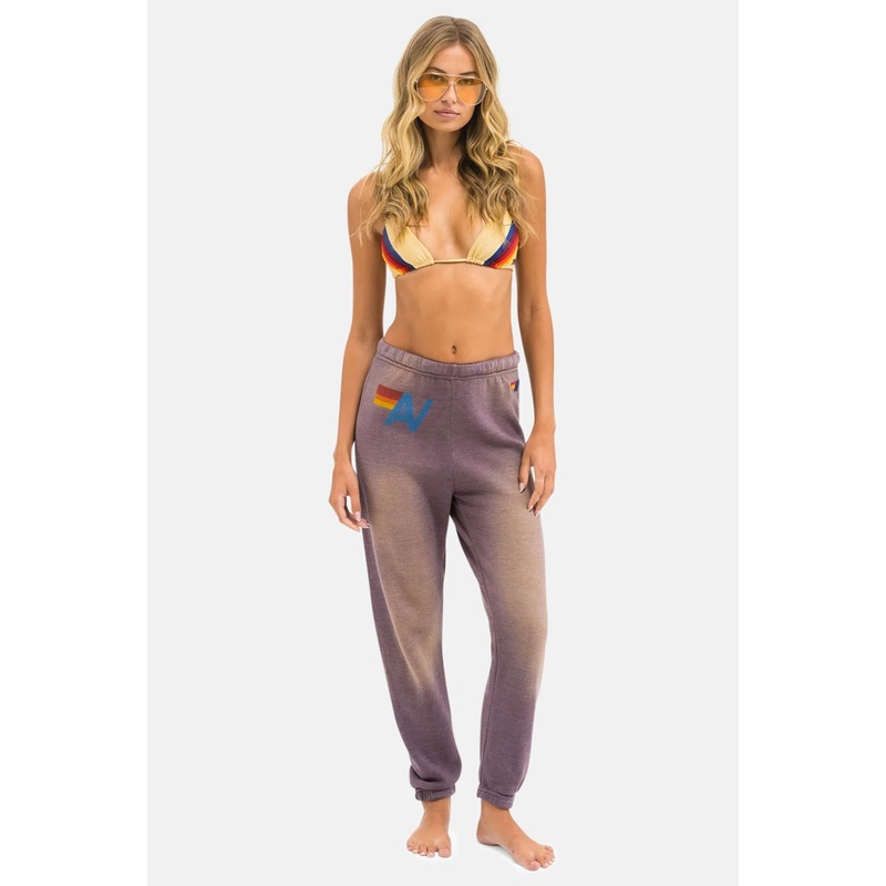 Vintage Logo Sweatpants Faded Mocha