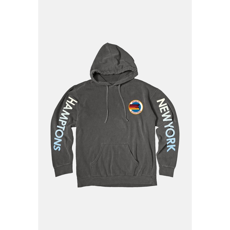 We Run NY Hoodie Vintage Black