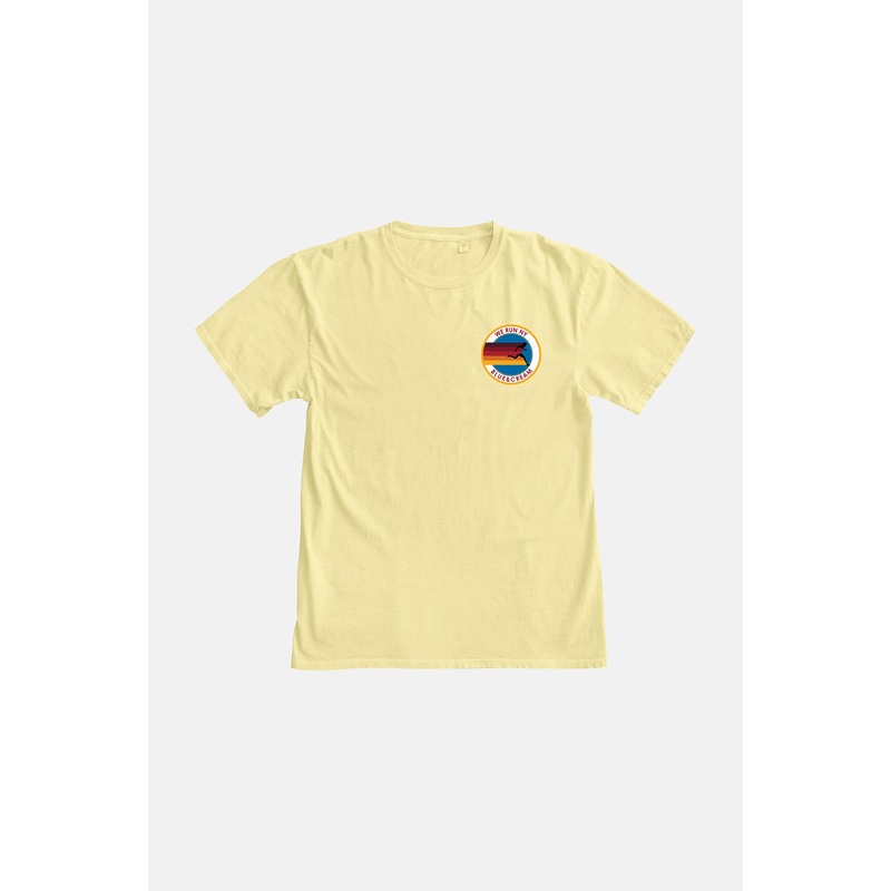 We Run NY Tee Yellow|S|M|L|XL|XXL