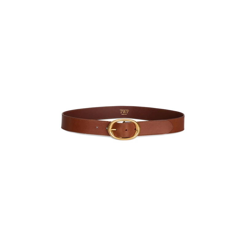 Wide Belt Cognac|80|85