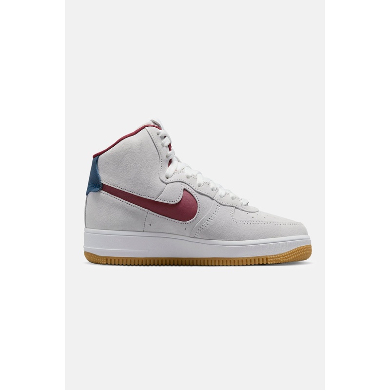 Women’s Air Force 1 Sculpt White/Team Red