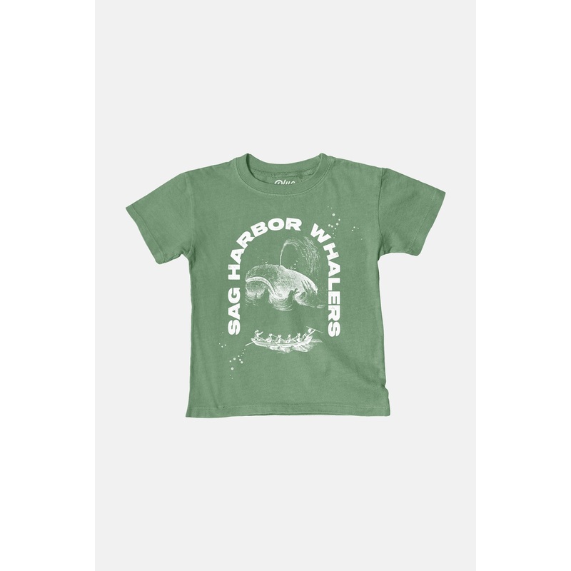 Youth Sag Harbor Whalers Tee Green