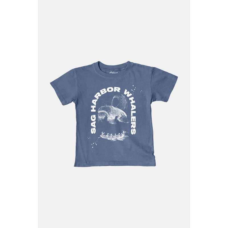 Youth Sag Harbor Whalers Tee Indigo
