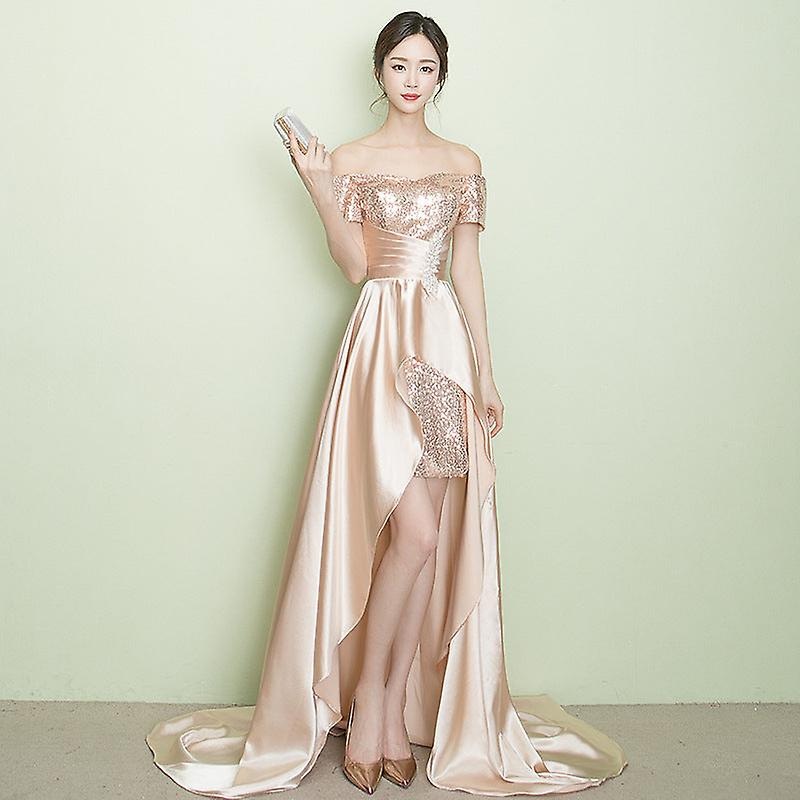 Ladies Banquet Summer Ladies Temperament Dress | Fruugo SG
