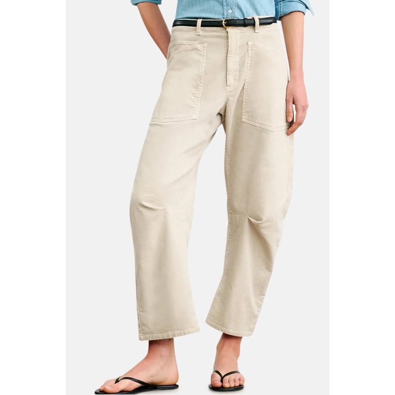 Shon Corduroy Pant Gesso|00P|00|0|2|4|6|8