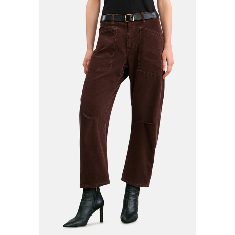 Shon Corduroy Pant Merlot|00P|00|0|2|4|6|8|10