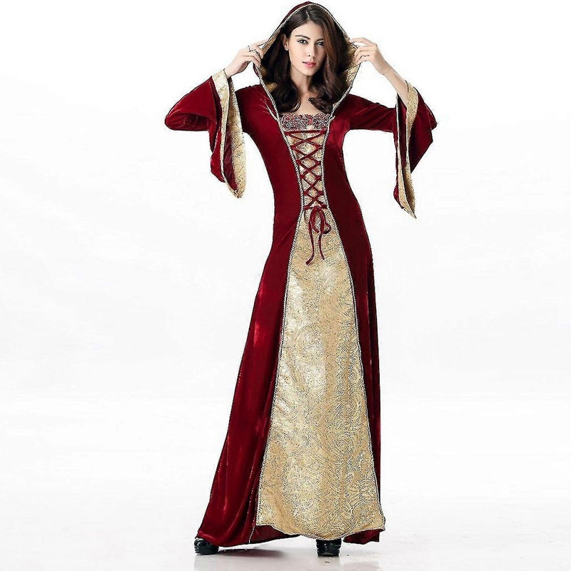 Women Medieval Dress Irish Peasant Vintage Fairy Gothic Prom Dress S M L 2xl 3xl,100% New | Fruugo SG