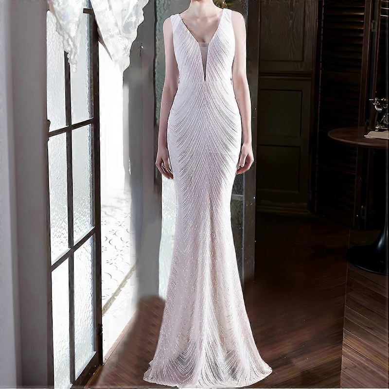 Women’s Evening Dress Maxi Dress Elegant And Luxurious High-End Banquet Dresses | Fruugo SG