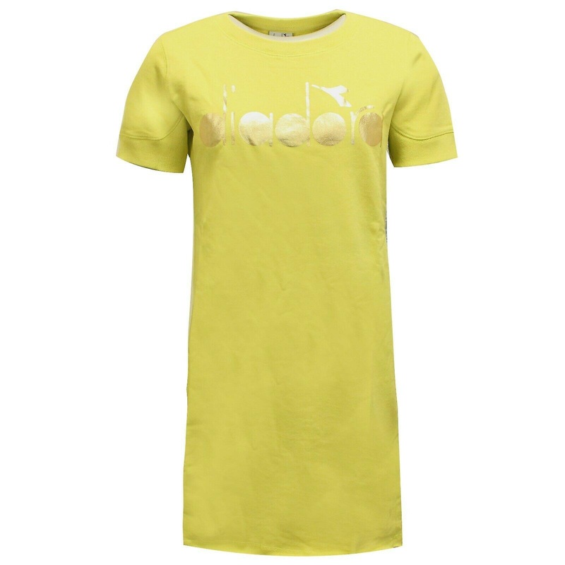 Diadora Sportswear L. Dress Bl Womens T-Shirt Dress Casual 502.173200 70024 A49B | Fruugo SG