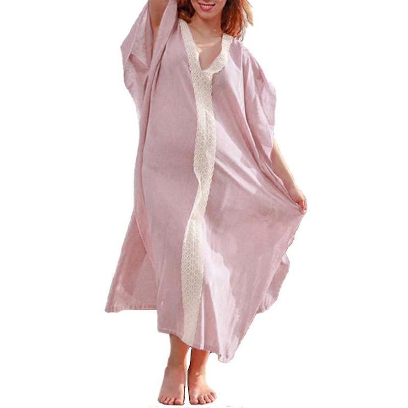 Women’s bohemian dress Middle East  robe beach dress | Fruugo SG