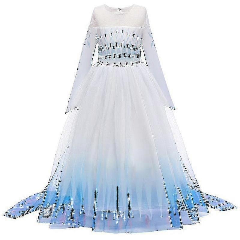 Kids Girl Frozen Queen Elsa Princess Dress Pageant Birthday Party Prom Gown_y S | Fruugo SG
