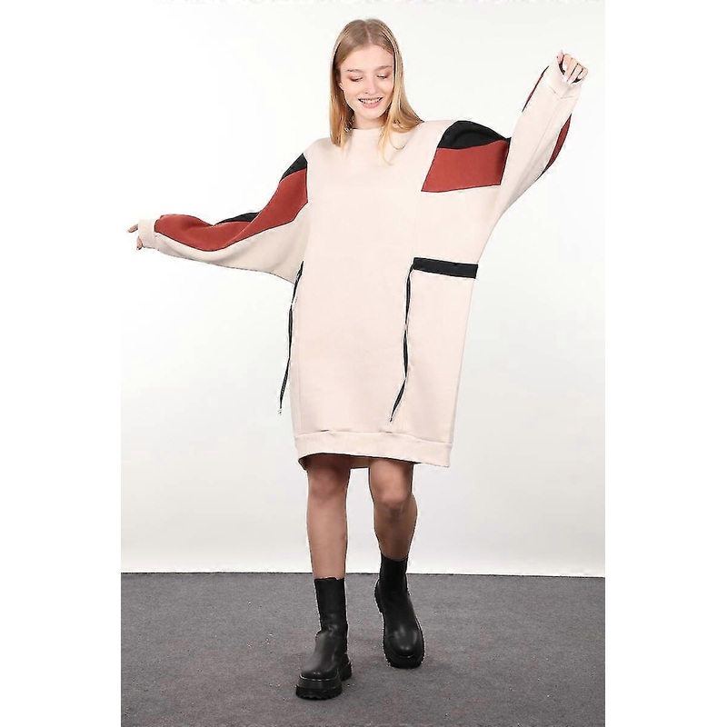 Garnish Raised Women’s Sweat Dress | Fruugo SG