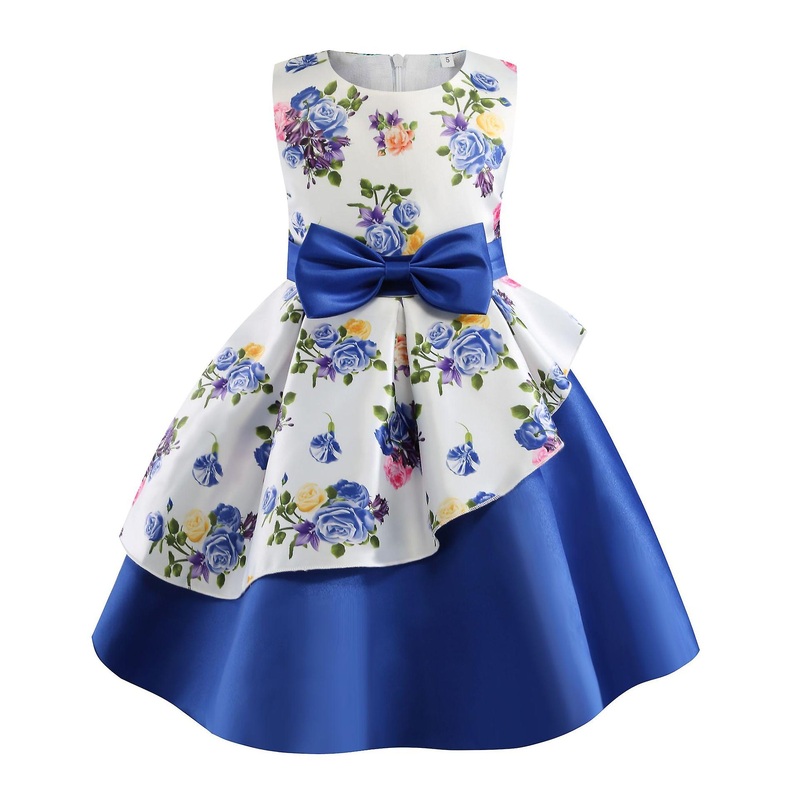 Girls Elegant Dresses Girls Dress For Party Wedding Birthday Bridesmaids Kid Formal Dress | Fruugo SG
