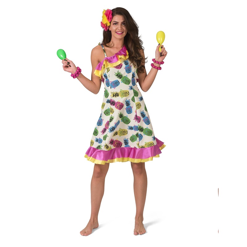 Women’s pineapple pattern dress costume | Fruugo SG