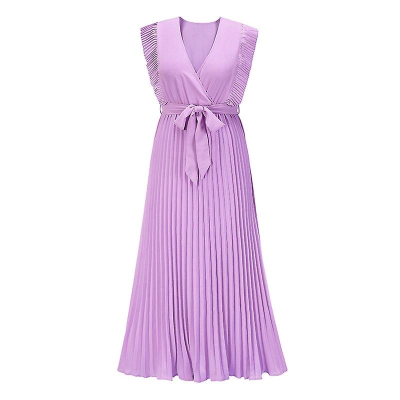 Women’s Summer Casual Maxi Dresses Flowy Ruffle Boho Long Dresses | Fruugo SG