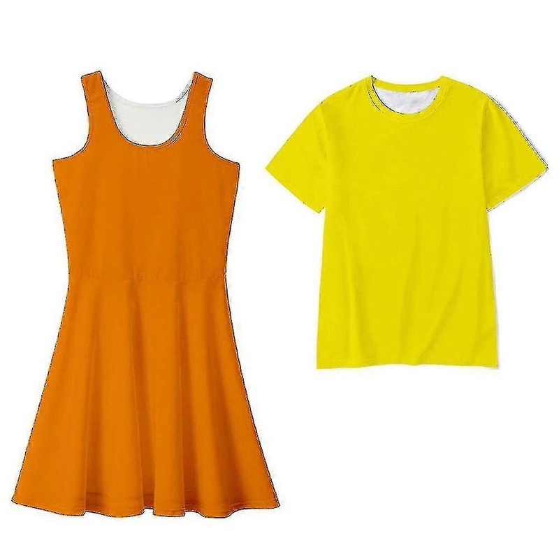 Womens T-shirt + Dress Set Two Piece Outfit | Fruugo SG