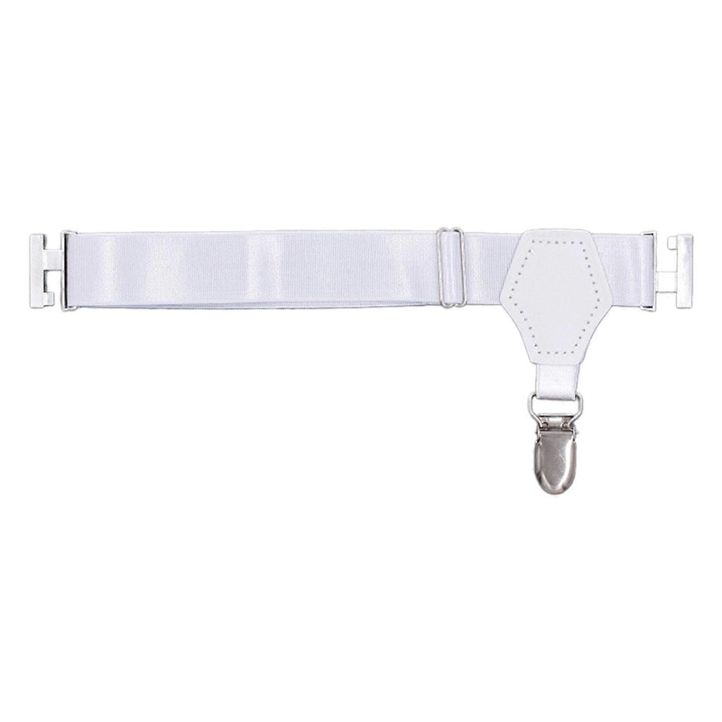 Garter Strap Belt Style for Idol Male Idol Garter Strap Idol Stage Performences Tucked in Shirt Stay Elastic Gripping | Fruugo SG