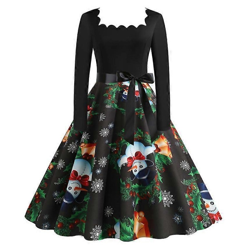 Womens Christmas Dress  Holiday Casual Party Dress | Fruugo SG