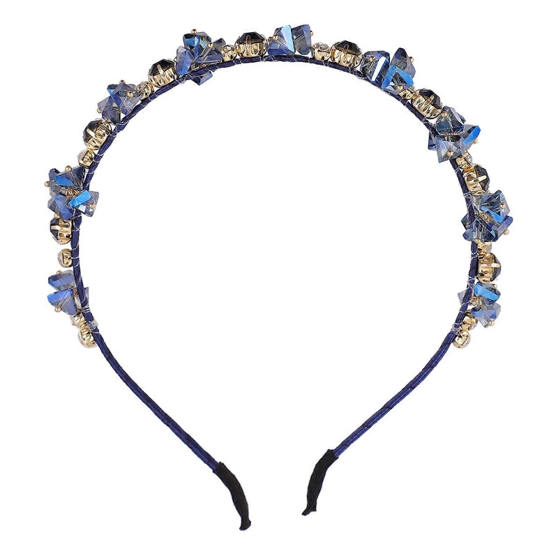 Jeweled Headbands for Women Rhinestone Headband Shiny Headwear Decoration Parties Role-Playing 1Pack | Fruugo SG