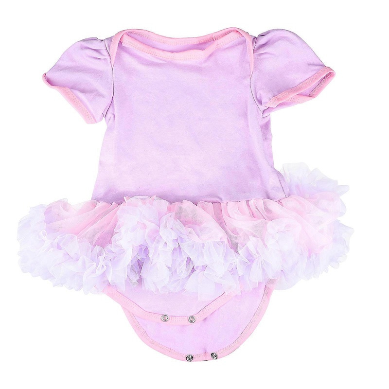 Baby Girls Dress Infant Romper Gauze Performance Wear Lavender L 1Pack | Fruugo SG