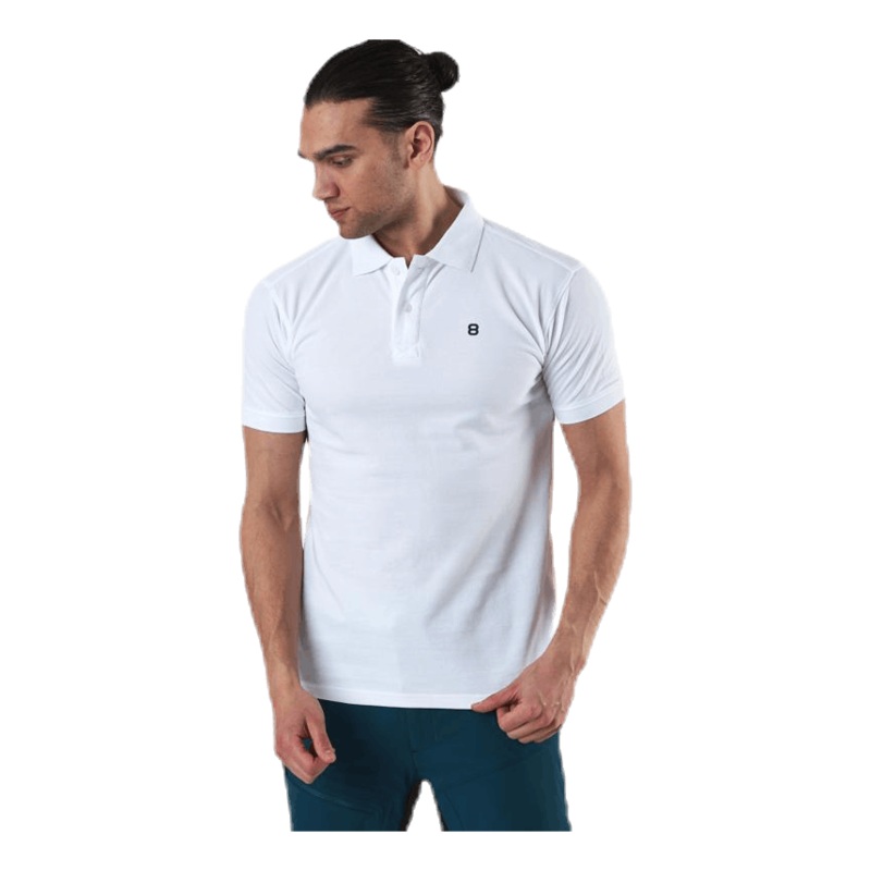 Corp Pique White|S|M|L|XL|XXL