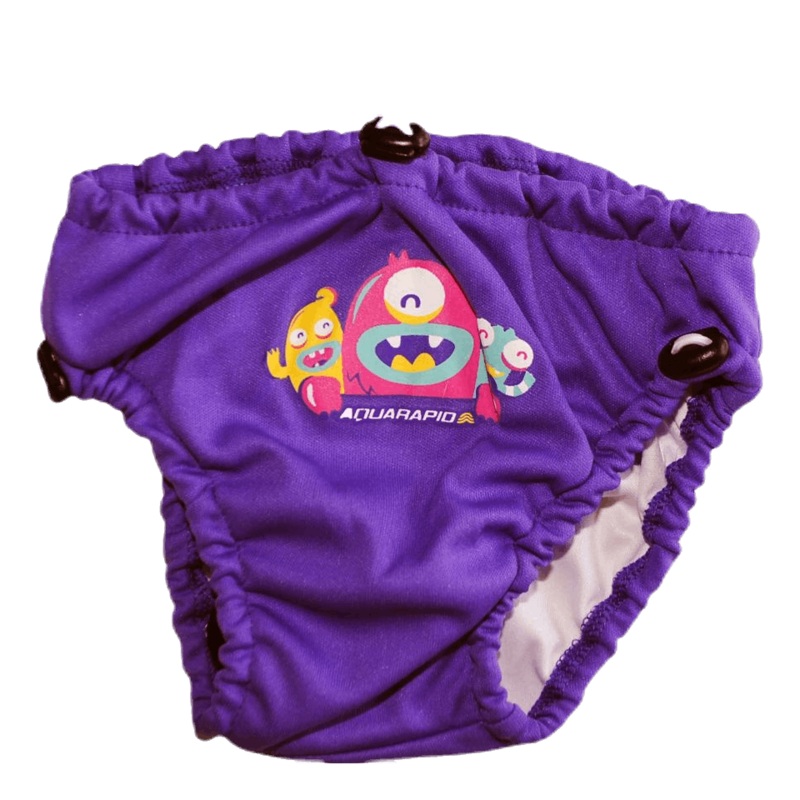 Drim Diaper Pants Purple|3-6 Months|6-12 Months|12-18 m