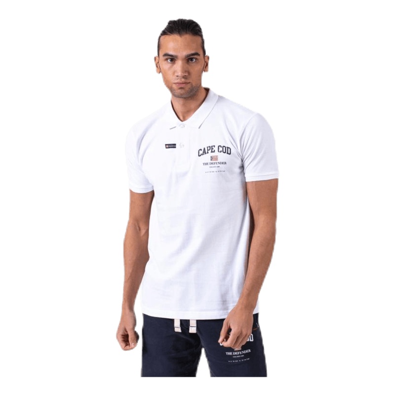 Erland Polo White|S|M|L|XL|XXL