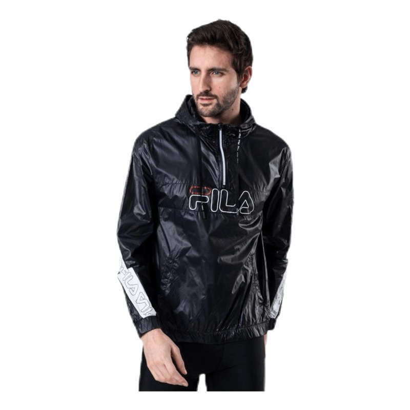 Lorant Windbreaker White/Black