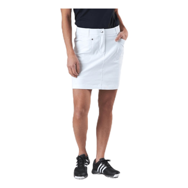 Lyric Skort 45 cm White|32|34|36|38|40|42|44|46