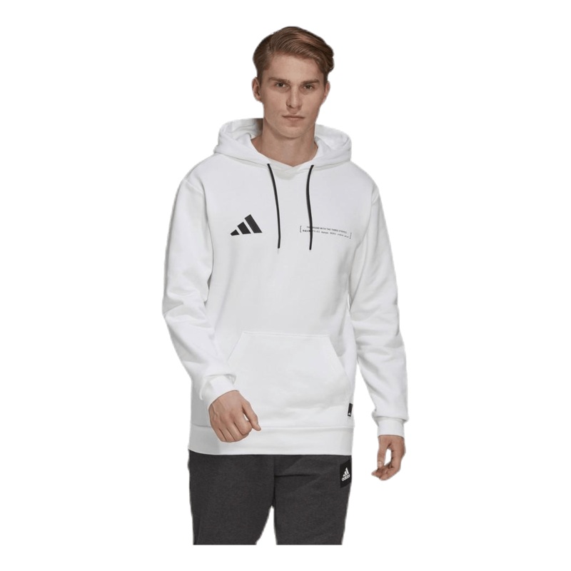 Pack Po Hood White/Black|XL|XXL