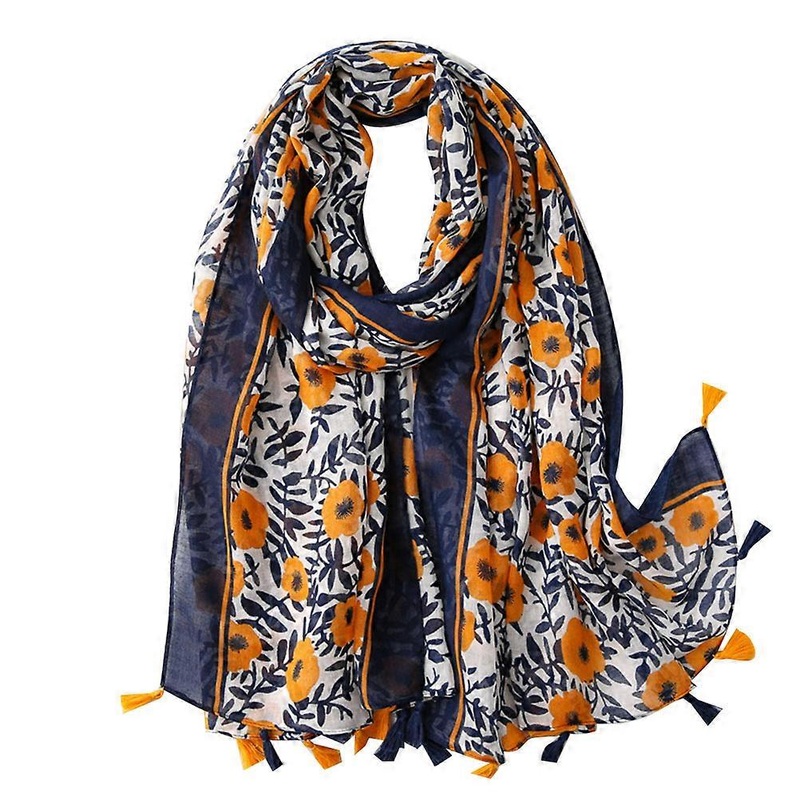 Printed Scarf Women Vintage Matching Bohemia Fashion Party Sun Block 180x90cm 1Pcs | Fruugo SG