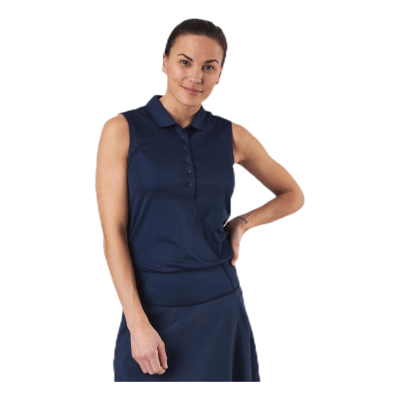 Rotation Sleeveless Polo Blue|XS|S|M|L|XL|XXL