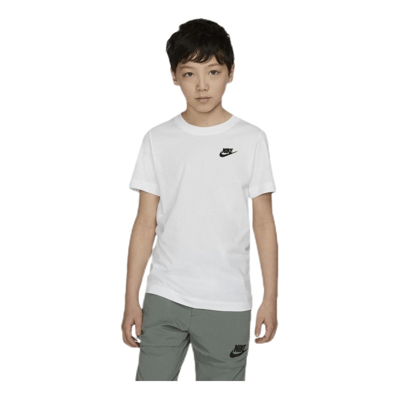 Sportswear Big Kids’ T-Shirt WHITE/BLACK