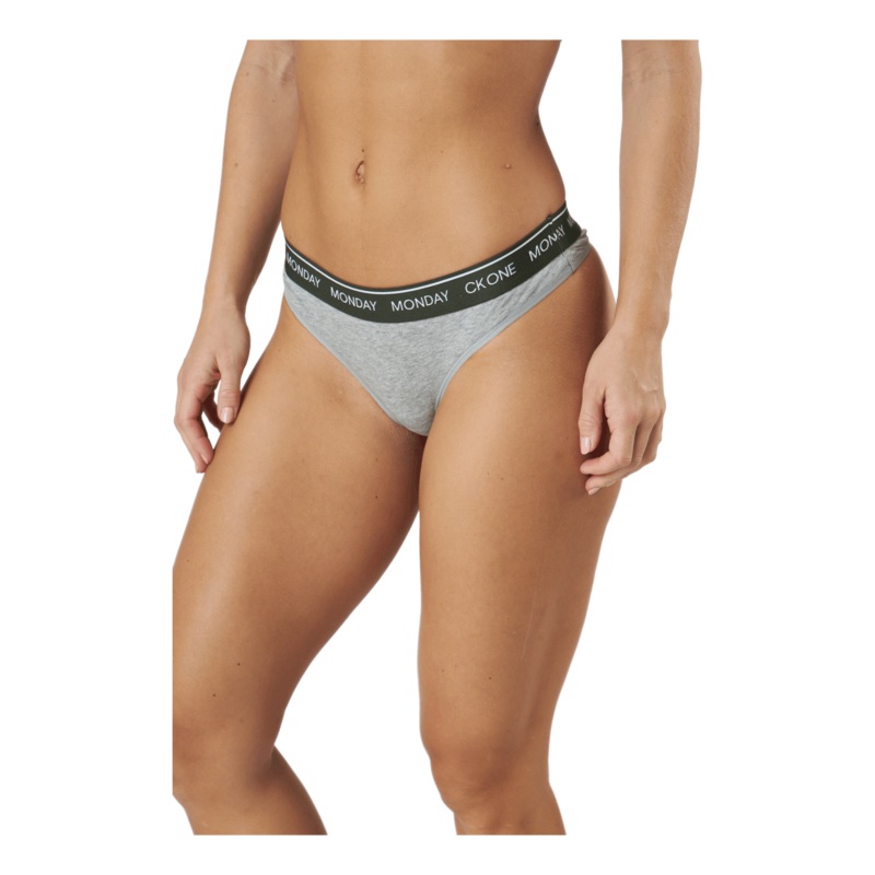 Thong 7pk Grey Heather_colour Wb