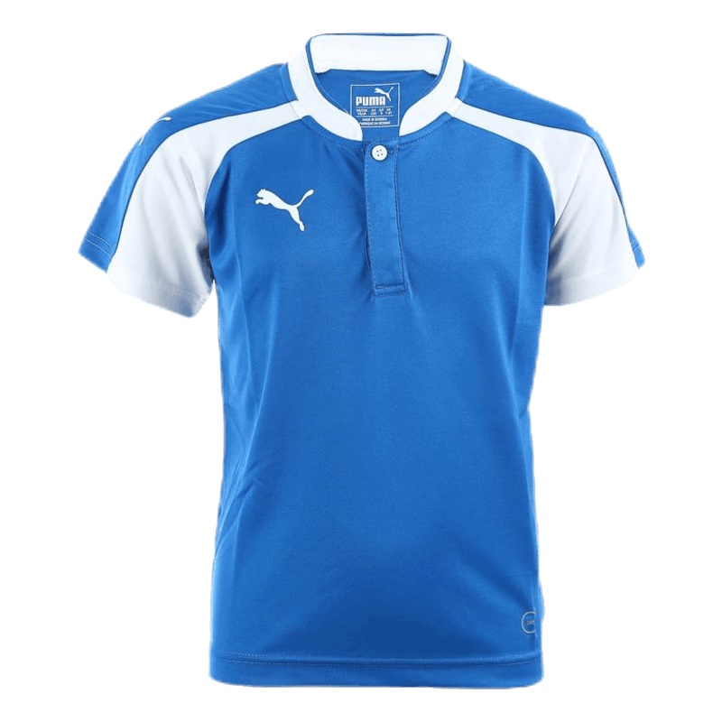 Triumphant Shortsleeved Shirt Blue