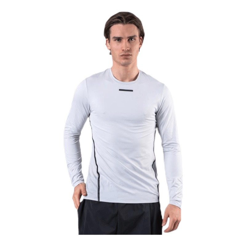 Vent Mesh LS Tee Grey|S|M|L|XL|XXL