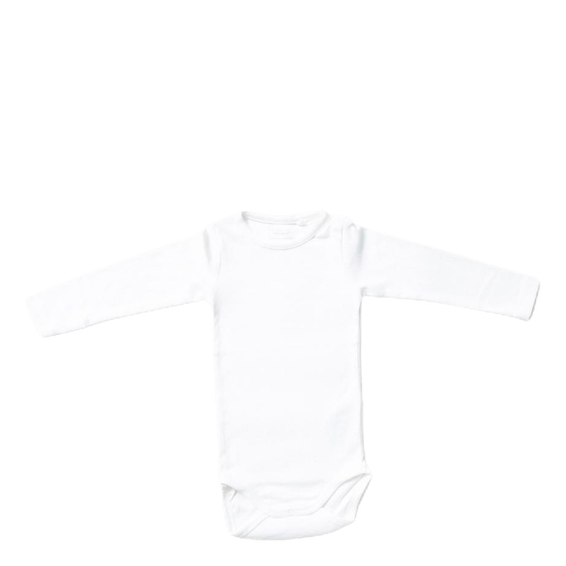 Vitte Ls Body White|62|68|74|80|86|92|98