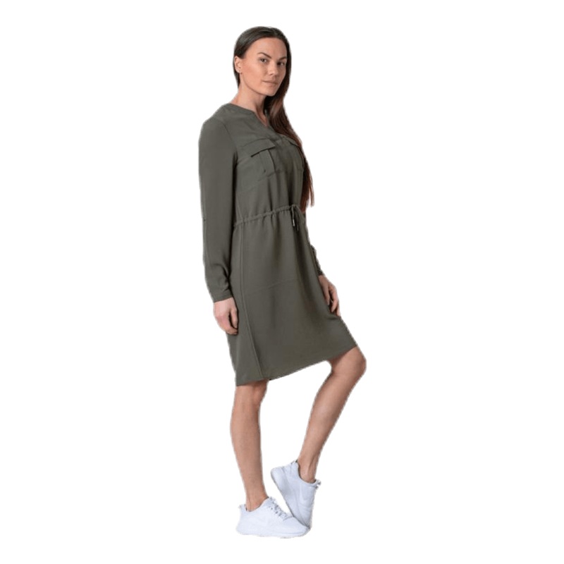 Winnervertigo L/S Dress Black|34|36|38|40|42