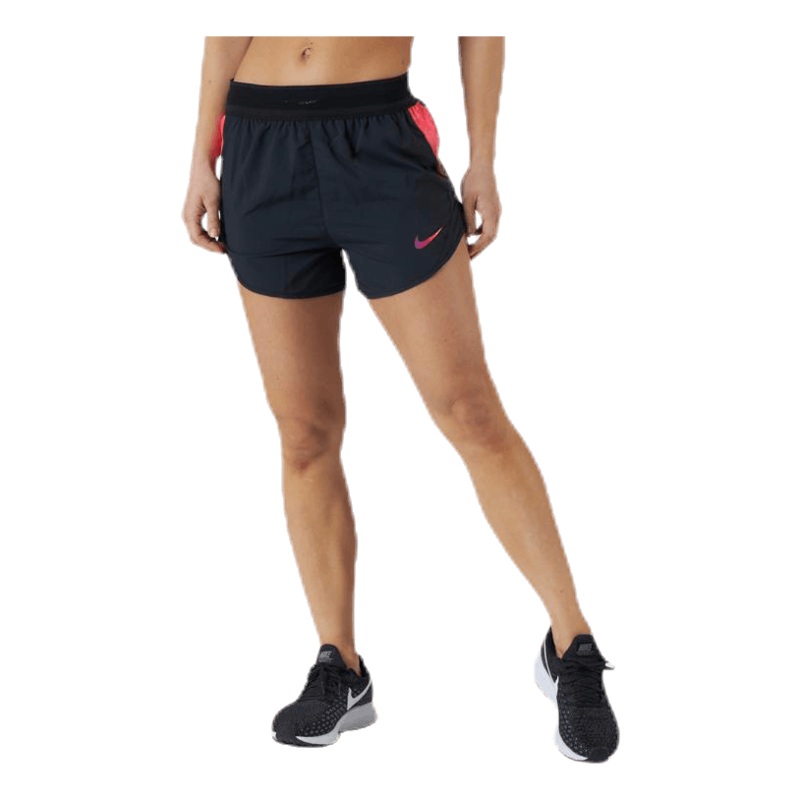 2in1 Runway Short Black/Red|XS|S|M|L|XL